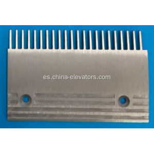 KM5130668H01 peine de aluminio para escaleras mecánicas kone